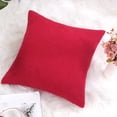 thumbnail image 3 of Soft Corduroy Corn Striped Decorative Throw Pillow Cover, 3 of 9