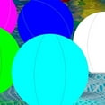 thumbnail image 3 of Pelota inflable luminosa, pelota de playa inflable con luz LED, pelota de playa inflable con luz, diseño a prueba de futuro, 3 of 5