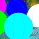 thumbnail image 2 of Pelota de playa inflable con LED Sincero 16 colores para piscina, 2 of 5
