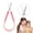 Pink, variant on Self-Opening Loop Scissors, Spring Loaded Safety Scissors, Adaptive Ergonomic Scissors, Stainless Steel Craft Scissors, Easy Squeeze Scissors, Comfort Grip Scissors for Crafting Office Daily Use