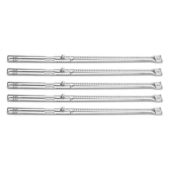 Replacement Grill Burner for Char-Broil 463348017, 463347518, 463347017, Gas Models, 5-Pack