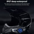 thumbnail image 6 of FASIAOU Bluetooth 5.0 Intelligent Noise Reduction Long Range Motorcycle Helmet Bluetooth Earphones/ Helmet bluetooth headset, 6 of 9