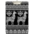 thumbnail image 2 of 12.5"x9" Cute Alpaca Liama Clipboards, Standard A4 Letter Size Nursing Clipboard with Low Profile Metal Clip Decorative Clip Board for Office Supplies,Silver, 2 of 7