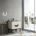 thumbnail image 3 of Burano 30" Beige Freestanding Single Bathroom Vanity Set, 3 of 11