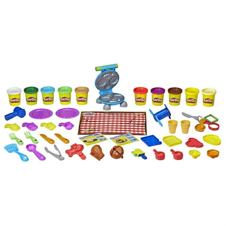 Play-Doh Kitchen Creations Ultimate Barbecue Set Create & Make Meals with  Kitchen Tools 40 Pieces. – StockCalifornia