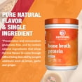thumbnail image 6 of Zammex Bone Broth Protein Powder Grass Fed Beef, Natural Flavor, 10.59 oz, 18g Protein Hydrolyzed Collagen Peptides Type I & III,Dietary Supplement,Non-GMO,Gluten Free,Paleo & Keto Friendly, 6 of 8