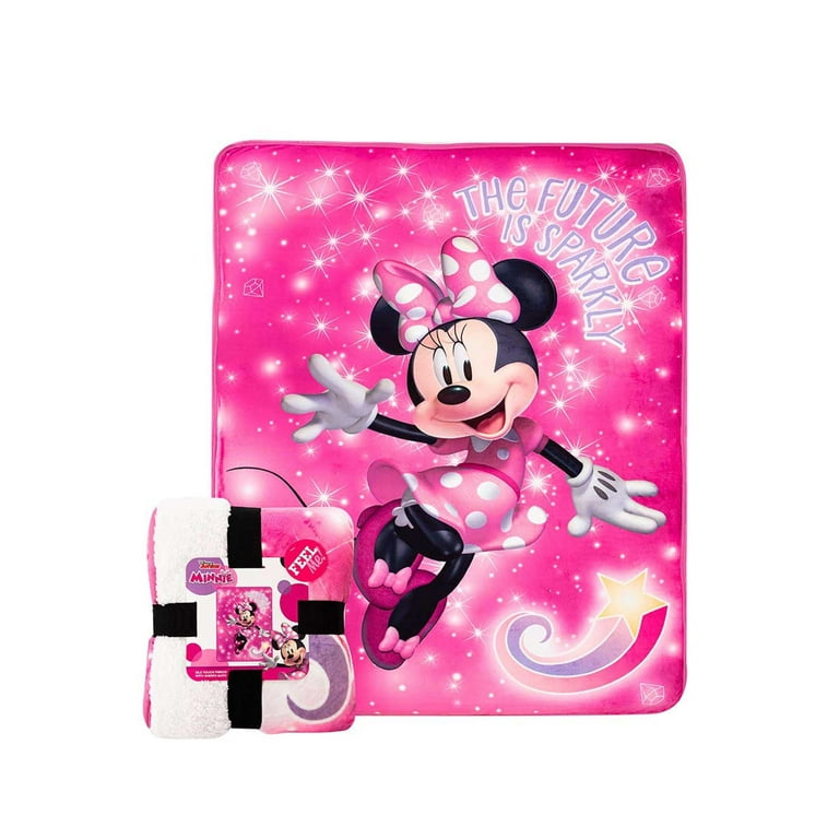 Minnie mouse sherpa blanket hotsell