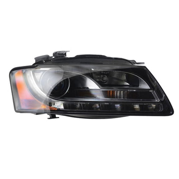 OEM Valeo Headlight Xenon Right Passenger 2008-2012 Compatible with Audi A5 S5 Quattro Cabriolet B8 DRL Replaces 044685 8T0941030AQ 8T0941030AJ