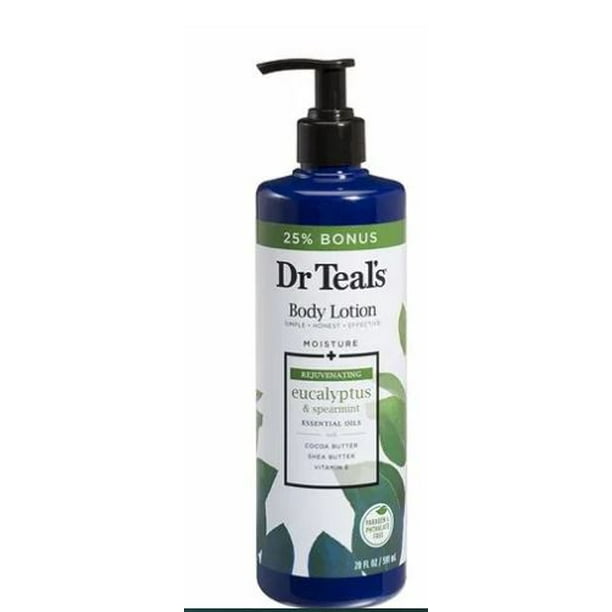 Dr Teal's Eucalyptus Body Lotion, 20 fl. oz.
