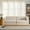 Cream Linen, variant on Better Homes & Gardens Lillian Channel Tufted Sofa 83.5" Cream Linen