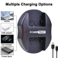 thumbnail image 4 of Batería y Cargador USB Dual PowerTrust VW-VBT380 para Panasonic, 4 of 7