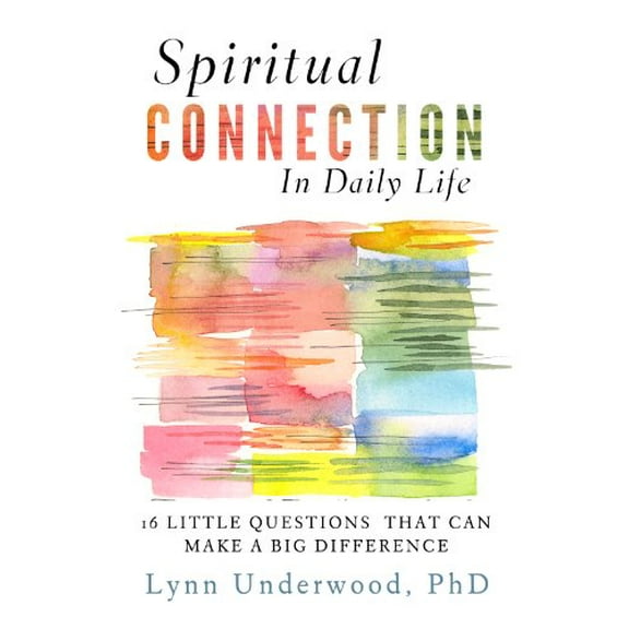 Pre-Owned Spiritual Connection in Daily Life: Sixteen Little Questions That Can Make a Big Difference Paperback
