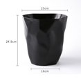 thumbnail image 4 of Maoww Home Office Small/Large Size Plastic Trash Can Living Room Bedroom Rugate Garbage Bin Waste Container, 4 of 8