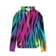 thumbnail image 3 of Ceisia Men Color Block Long Sleeve Zipper Casual Daily Outdoor Versatile Gift Fashion Athletic Top, 3 of 5