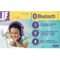 thumbnail image 4 of eKids IF Bluetooth Headphones for Kids, Wireless Earphones with Microphone Includes Aux Cord, 4 of 5