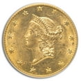 thumbnail image 2 of 1849 $1 Liberty Head Gold Open Wreath MS-63 PCGS, 2 of 3