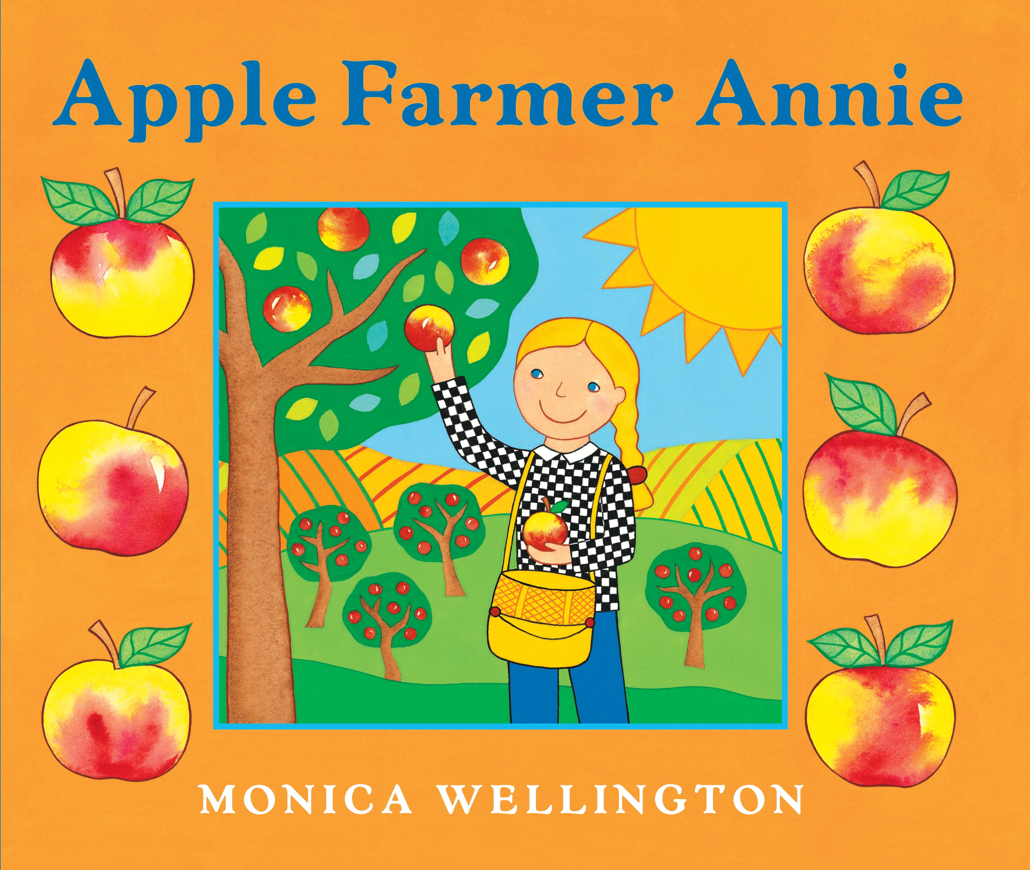 Apple Farmer Annie (Board Book) - Walmart.com