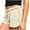 #335-Beige, variant on Womens Shorts High Waisted Elastic Waistband Solid Soft Breathable Casual Home Leggings Shorts for Summer Gift