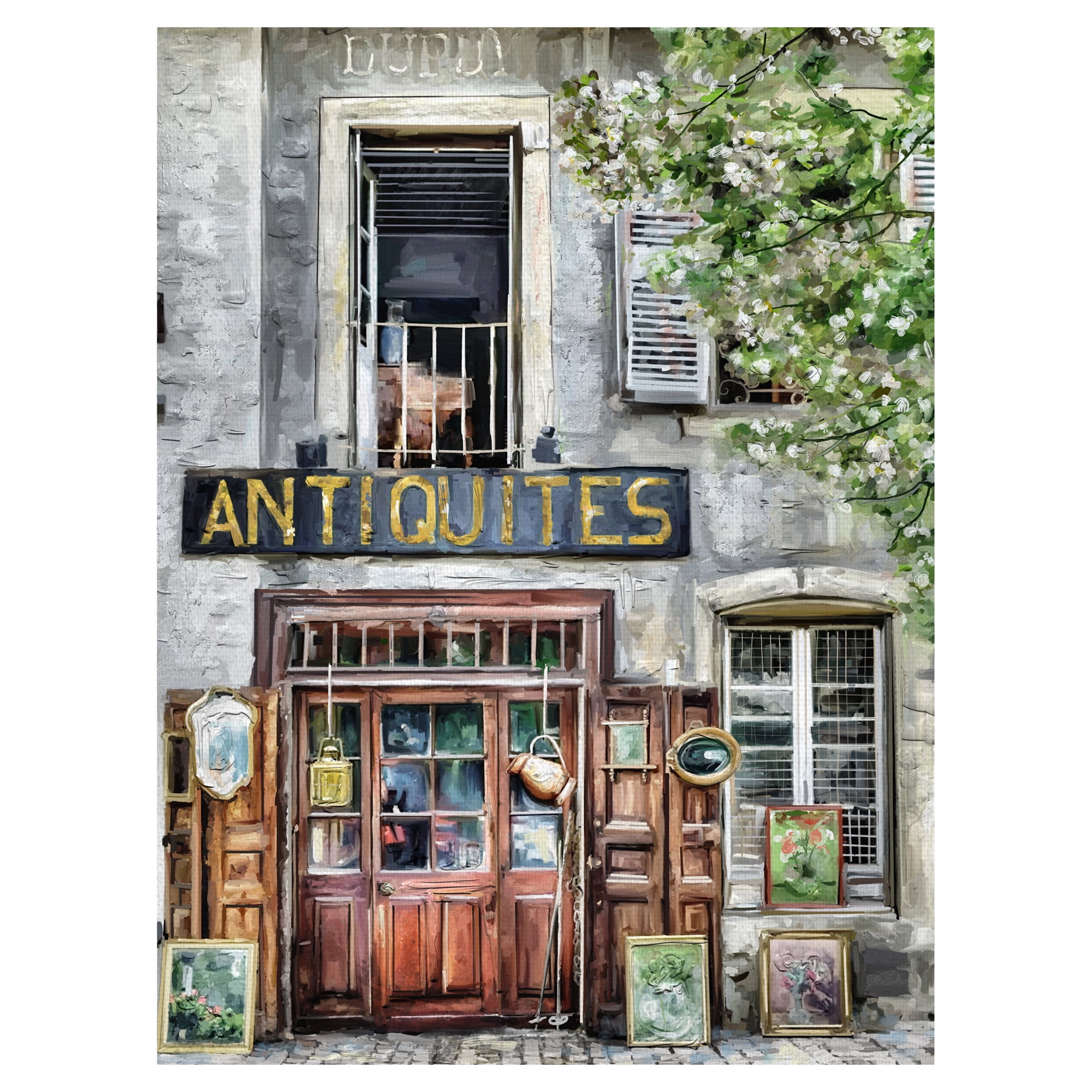 Antiquities by Studio Arts Canvas Art