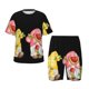 thumbnail image 1 of Balery Hello Summer Gnome Conjunto de Pijama Infantil de Manga Corta con Estampado – Ropa de Dormir de Algodón Suave-X-Large, 1 of 6