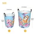 thumbnail image 3 of Johaoi Bluey Pattern Round Large Laundry Basket -Storage Basket - Toy Storage Basket, Perfect as Hamper, Kids Room Storage, and Toy Containment-, 3 of 6