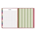 thumbnail image 3 of Harmony Weekly/Monthly Hardcover Planner, 11 x 8.5, Berry Cover, 13-Month (Jan to Jan): 2023 to 2024 | Bundle of 5, 3 of 6