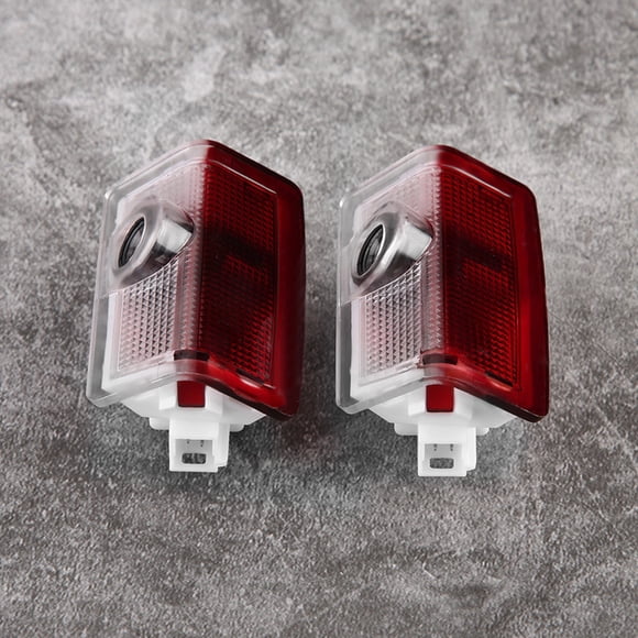 Luz de cortesía LED, 2 piezas por par Luz de cortesía para puerta de automóvil Luz de bienvenida Diseño fácil de usar