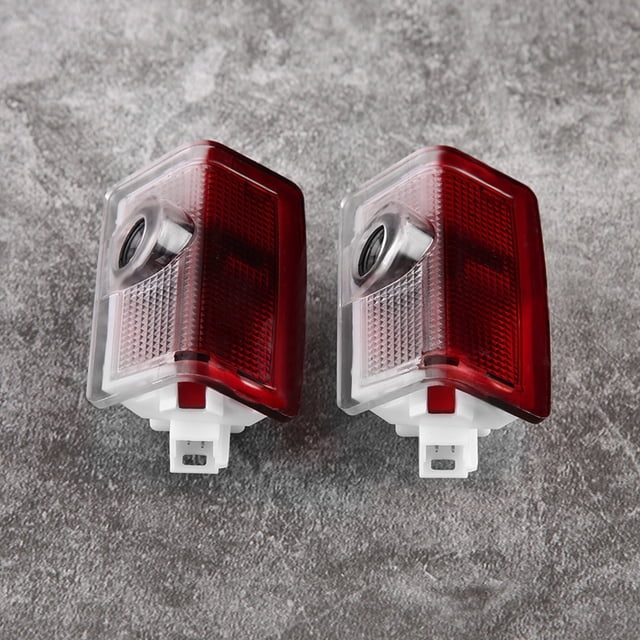 Luz de cortesía LED, 2 piezas por par Luz de cortesía para puerta de automóvil Luz de bienvenida Diseño fácil de usar