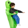 thumbnail image 2 of Alien Inflable Disfraz de Cosplay Vestido Divertido Disfraces de Fiesta de Halloween (A), 2 of 4