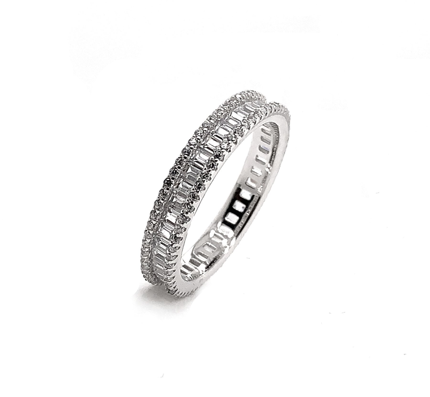 Various Styles /& Sizes Details about  / 925 Sterling Silver Stacking Rings