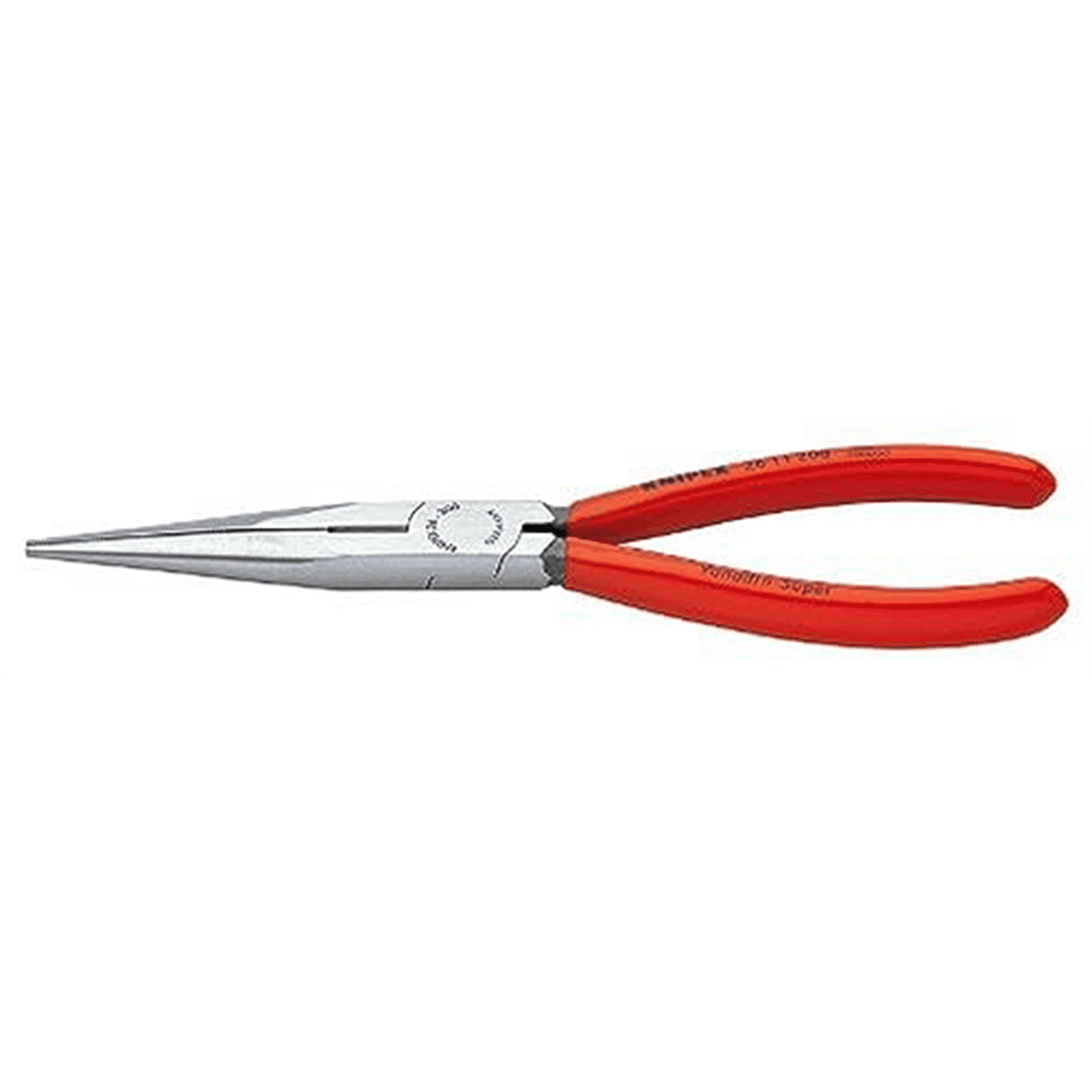 KNIPEX 8" LONG NOSE PLIERS CARDED