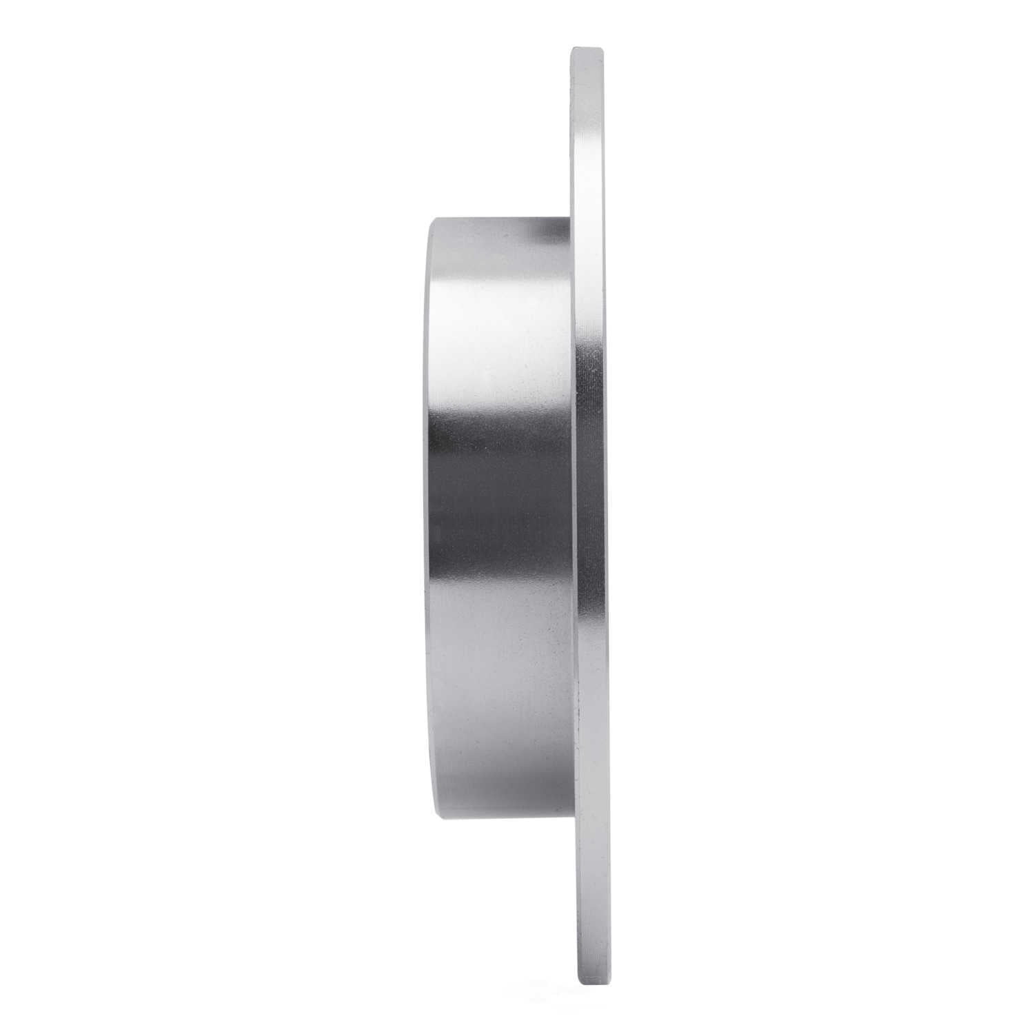 Dynamic Friction Company 631-59026L DFC Brake Rotor - Drilled And Slotted - Silver