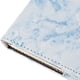 thumbnail image 5 of Diario con candado, seguro, fiable, de piel sintética, con grano de mármol, para estudiantes, oficinas, hogar, A5, color azul, 5 of 5