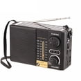 thumbnail image 2 of AM FM SW Radio Emergencia Solar Compatible Con Con Linterna LED (F18BTS), 2 of 2