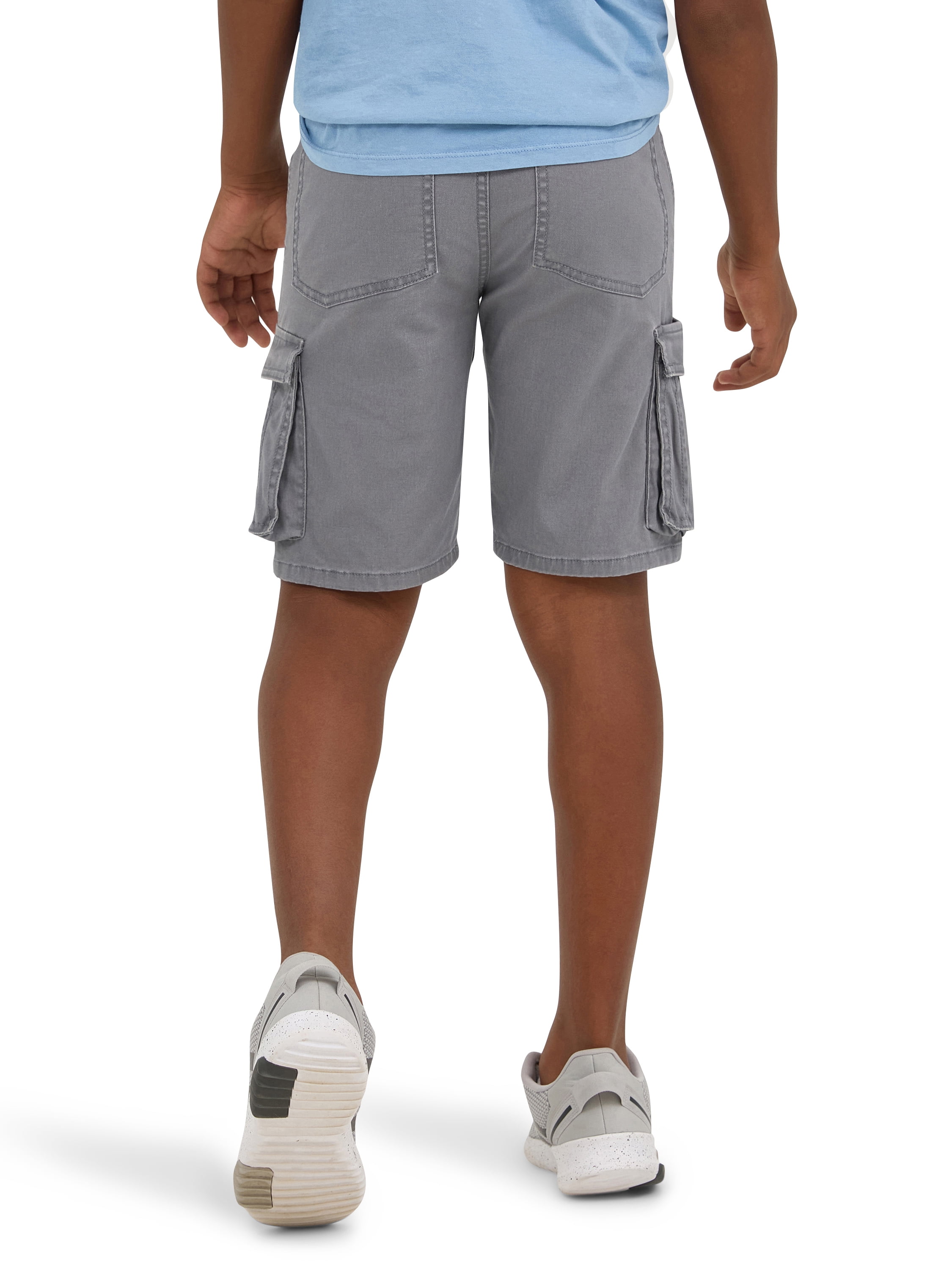 Wrangler® Boy's Charge Cargo Short, Sizes 4-18 & Husky