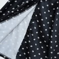 thumbnail image 6 of Black Cosplay Dress for 4-10 Year Girls Long Sleeve Shirt Dress, 6 of 8