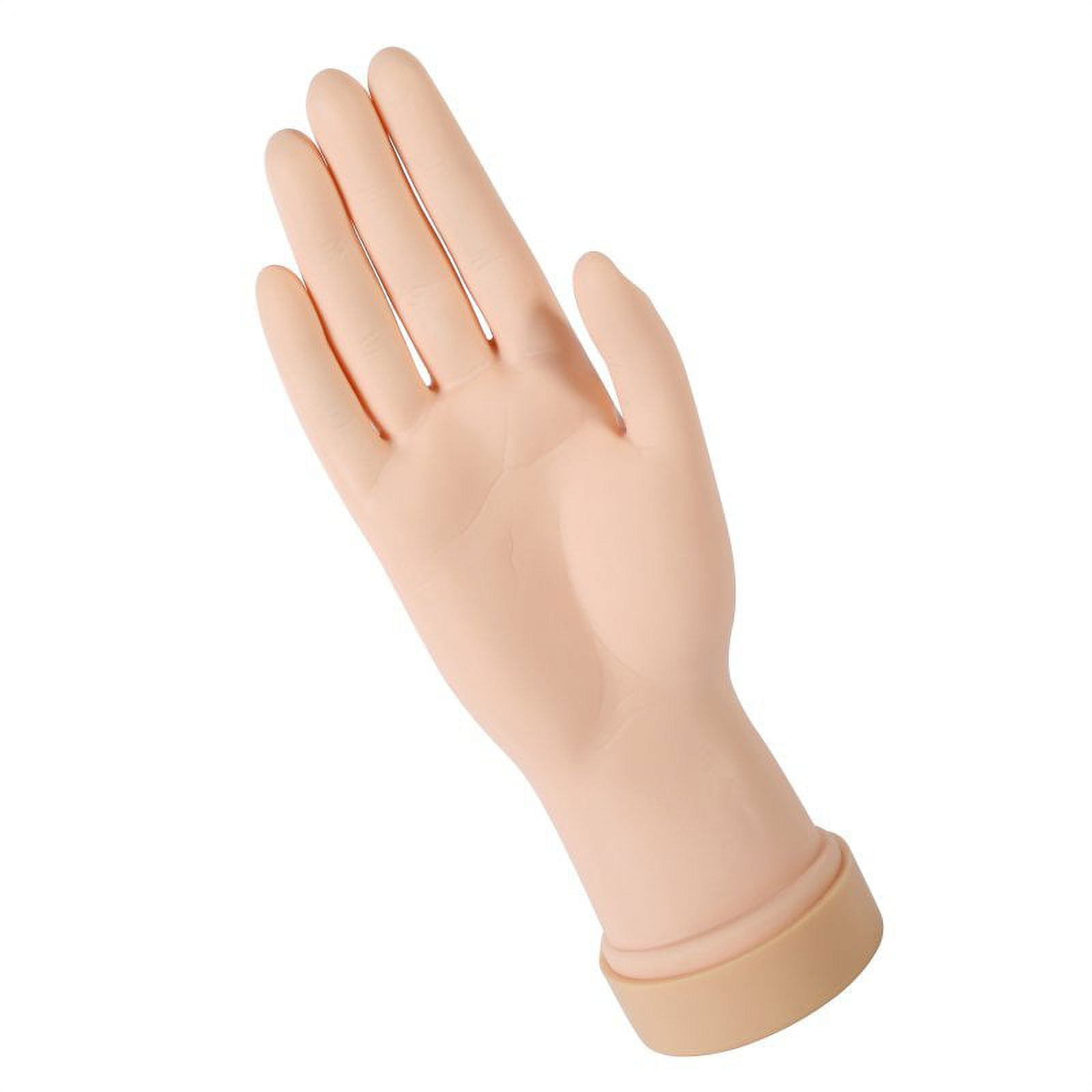 PH-D - PRACTICE HAND FLEXIBLE MOVABLE FAKE HAND