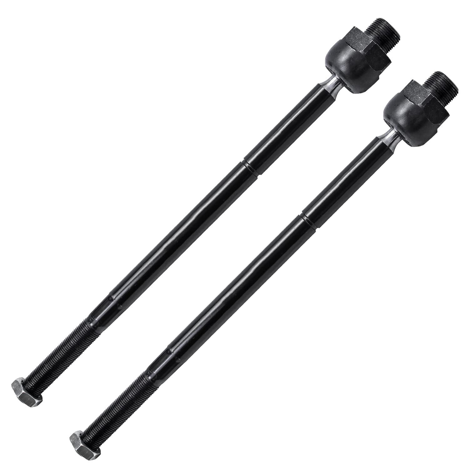 Detroit Axle - Front 10pc Suspension Kit for 4WD 2009-2012 Dodge Ram 1500, 2009 2010 2011 2012, 2 Upper Control Arms w/Ball Joints 4 Tie Rods 2 Sway Bars 2 Boots Replacement 5 Lugs