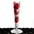 thumbnail image 2 of Craft and Party- Clear Trumpet Glass Vase Decoration, Wedding  16"H x 4.25 "D (Set of 6), 2 of 3