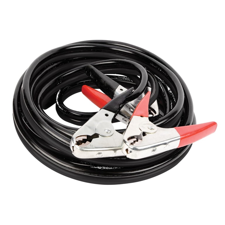 Commercial Duty Jumper Cables, 20-Foot 2-Gauge photo 1