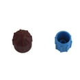 thumbnail image 3 of sweethay 2 unids/set R134a tapa de válvula de aire acondicionado de alto voltaje y bajo tapa de sellado de tapa de polvo de válvula de Vehículos, repuestos y accesorios Mis, 3 of 5