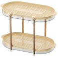 thumbnail image 1 of Cup Drying Rack Kitchen Tableware Drainer Rack Plastic Dish Holder Cup Storage Rack Banmo, 1 of 2