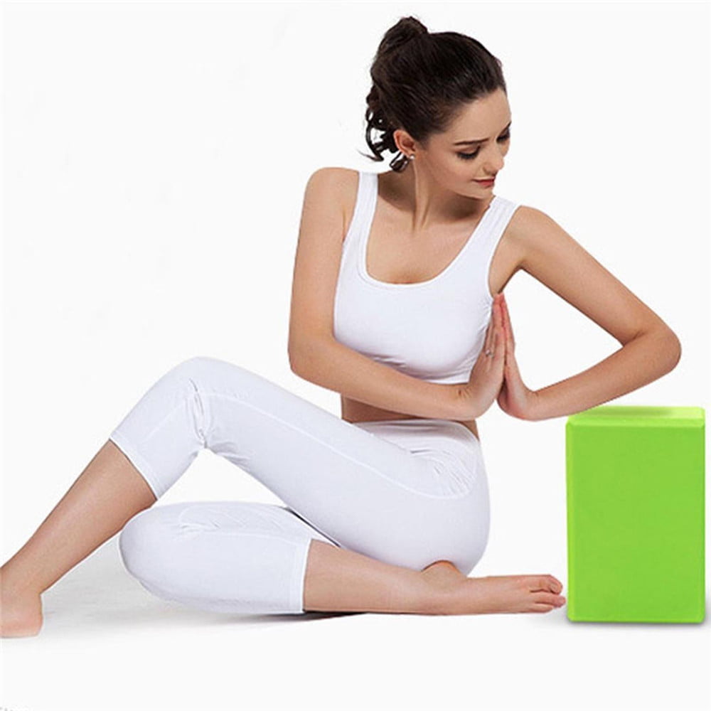 MChoice Exercise Fitness Yoga Blocks Foam bolster Pillow Cushion EVA Gym Training 