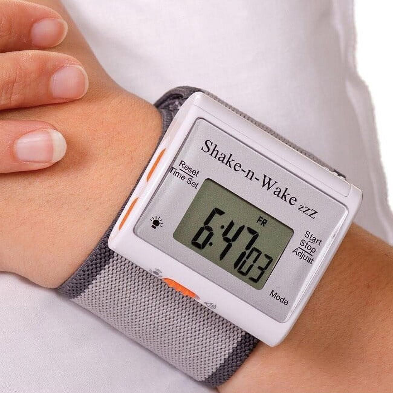 Silent Vibrating Travel Alarm Clock "Shake-N-Wake" (Black) - Walmart.com Silent Vibrating Travel Alarm Clock "Shake-N-Wake" (Black) - Walmart.com