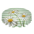 Flower Watercolor Minimalist Waterproof Tablecloth Tea Table Decoration