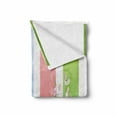 thumbnail image 2 of Flower Soft Flannel Fleece Blanket, Spring Flowers on Different Backgrounds Lily Blossoms Valley Primrose Floral Print, Cozy Plush for Indoor and Outdoor Use, 70" x 90", Multicolor, by Ambesonne, 2 of 6