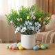 thumbnail image 4 of Decoraciones de Pascua, adornos de Pascua, regalos de Pascua, corte de Pascua, bricolaje, accesorios de corte de ramo, decoración, decoraciones, 4 of 8