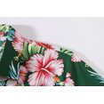 thumbnail image 5 of SSLR Hawaiian Shirts for Men Dress Shirt Button Down Shirt Floral Long Sleeve Shirt, 5 of 8