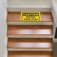 thumbnail image 2 of SHISUYAN 2pcs Watch Your Step Sticker For Floor Safety Anti Slip Strips For Stairs Indoor And Outdoor Use For Hazard Prevention And Safety Warning, 2 of 8