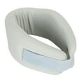 thumbnail image 1 of Support de Cou, Conception Ergonomique Coussin de Cou Prévention Posture de Tête avant Gris Confortable pour Homme pour Voyager, 1 of 7
